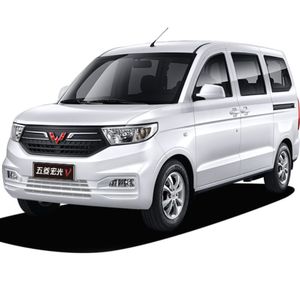 Mini-bus Wuling Hongguang V 7 places 5 portes à usage commercial, Euro 5, en stock pour les opérateurs de transport de passagers urbains - Product Image 1