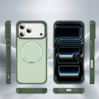 Étui de téléphone magnétique étanche et antichoc de luxe pour 11-17 Pro Max
