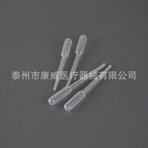 หลอดหยดคอนเวย์ 0.2 มล. สำหรับใช้ทางการแพทย์ พลาสติกใส - Product Image 3