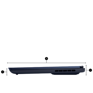 โน้ตบุ๊กเกมมิ่ง Alienware 16 รุ่น AC16250 ขนาด 16 นิ้ว แรงทรงพลัง พร้อม CPU Core และการ์ดจอ RTX 5060 8GB - Product Image 4