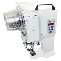 Machine automatique électrique CiCi pour œillets et perforations de bâches PVC et papier