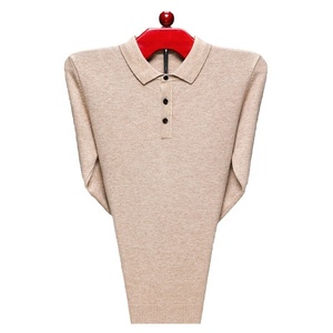 Custom Knit for Man Gents Rib Pullover Knitting Sweater Winter <strong>Turtle</strong> <strong>Neck</strong> Collar Polo <strong>Men</strong> <strong>Jumper</strong> - Product Image 2