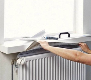 Enveloppe de <span class=keywords><strong>radiateur</strong></span> pour la maison-5m x 60cm - 5mm d'épaisseur isolation réfléchissante thermique <span class=keywords><strong>radiateur</strong></span> isolation réflecteur économise de l'énergie - Product Image 5