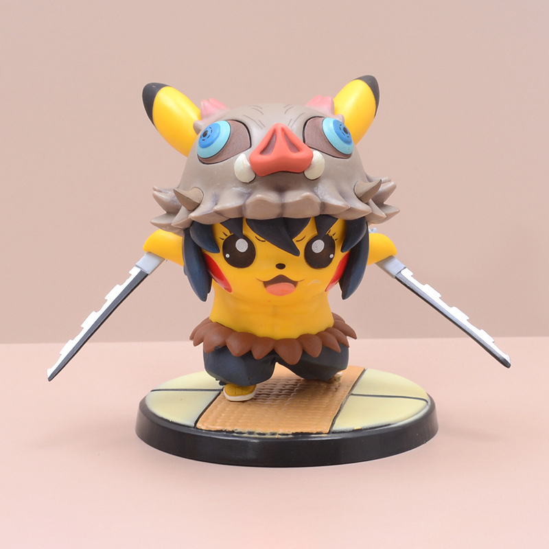 Hashibra Inosuke Pikachu