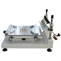 Impresora de Plantillas P1000 con Plataforma de Microajuste para Prototipado de PCB SMT con Impresión Manual de Alta Precisión