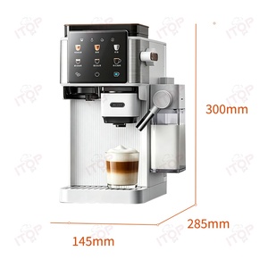 Machine à café expresso entièrement automatique tout-en-un de haute qualité ITOP, Cafetera De Expreso, prix de gros d'usine - Product Image 6