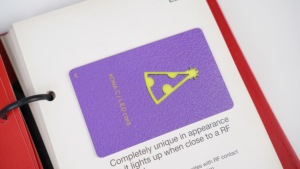 บัตรผ่าน PVC RF แบบกำหนดเองสำหรับการยืนยันข้อมูลประจำตัวทางธุรกิจ - Product Image 3