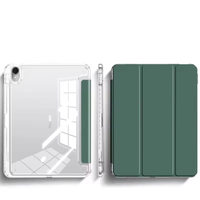 Étui transparent en acrylique pour iPad 7e, 8e, 9e, 10e génération, Air 4, 5, iPad 10.2, 11, 12.9, 13 pouces