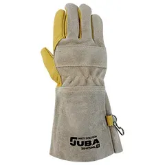 Guanto Juba 204FSML 7 S Juba Colore Giallo Marrone - Product Image 3