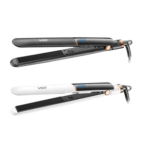 VGR V-515 2.0m 360 Swivel Power Cord Electric Professional Flat Iron Hair Straightener with LED Display