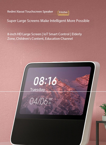 Altavoz con Pantalla Táctil de 8 Pulgadas, Blanco, Altavoz Inteligente con Pantalla Táctil HD de 8 Pulgadas y <span class=keywords><strong>Bluetooth</strong></span> - Product Image 4