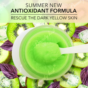 Crema Facial Antiarrugas Reafirmante de la Piel que Atenúa las Líneas Finas, Crema Antioxidante de Kiwi y Perilla con Retinol para Blanquear la Piel del Rostro - Product Image 2