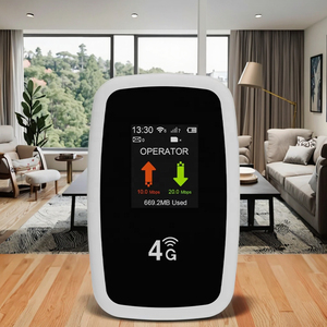 Jimi Nhà Máy OEM Xách Tay Mifis Mini Wifi Thiết Bị <span class=keywords><strong>Router</strong></span> 4G Mở Khóa esim 3900MAh Sim Pin Wifi Sharin - Product Image 1