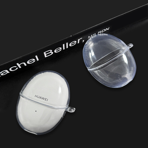 Funda transparente de TPU para auriculares <span class=keywords><strong>HUAWEI</strong></span> <span class=keywords><strong>FreeBuds</strong></span> 6, funda de silicona suave para auriculares, similar a <span class=keywords><strong>AirPods</strong></span> - Product Image 2
