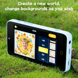 Fotocamera Intelligente AI per Bambini con Doppia Fotocamera, Scatto Foto, Risposta alle Domande, Giocattolo Educativo per l'Apprendimento Precoce e Puzzle - Product Image 5