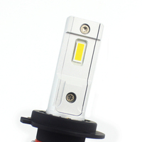 Bombillas LED para Faros Delanteros X9S de 10000LM, H4 H7 H11 H13 9005 9006, con Chip LED G-XP de 55W, Decodificador CANBUS para Faros Delanteros de Automóvil, 6500K