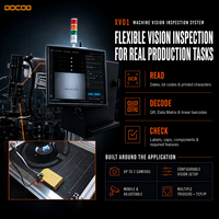 DOCOD XV01 Sistema de inspección visual alimentado por IA Lectura de datos dinámicos Un producto Un código Trazabilidad para control de calidad