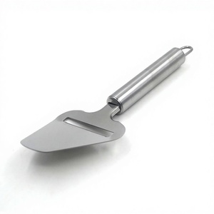 ที่ปอกชีสสแตนเลสสีเงิน มีดตัดเนย มีดหั่นชีส อุปกรณ์ทำครัว - Product Image 2