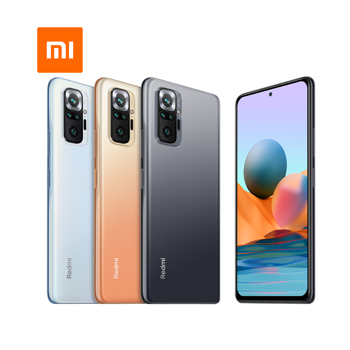Смартфон Xiaomi Redmi Note 10 Pro, 8 + 128 ГБ, 6,67 дюйма, Snapdragon 732, 5020 мА ч