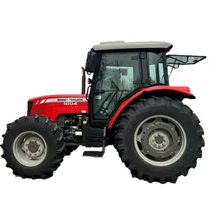 Tracteurs d'occasion Massey Ferguson Xtra 100hp 120hp 4WD roue ferme verger tracteur compact machines agricoles MF290 MF385 pièces de rechange