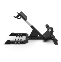 Appareil Commercial de Musculation pour Salle de Sport : Chaise Romaine Réglable pour Hyperextension et Extension Dorsale – Équipement de Fitness pour le Renforcement du Tronc