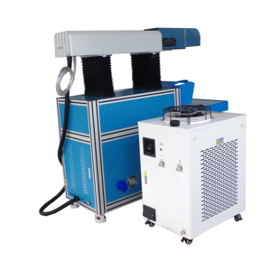 Láser co2 Galvo 3D, tubo de Metal rf 200W 300W 350W, máquina de marcado láser de alta velocidad para vaquero, lavado de madera, papel de película de plástico - Product Image 2