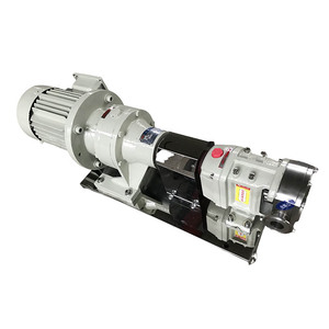 ปั๊มโรตารี่แบบลูกสูบสำหรับถ่ายโอนเนื้อสัตว์ชนิดดิสเพลสเมนต์เชิงบวกแนวนอน รุ่น 3RP ปั๊มสำหรับถ่ายโอนเนื้อสัตว์ รุ่น 3RP - Product Image 1