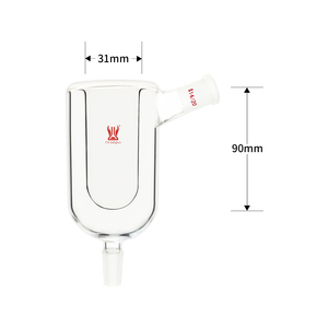 Verrerie de laboratoire à condensateur Micro Dewar en verre borosilicaté OEM personnalisable - Product Image 6