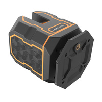 Mini niveau laser haute précision 360 degrés 5 lignes Lumière verte infrarouge Instrument de marquage pour la pose de carreaux de céramique Finition intérieure