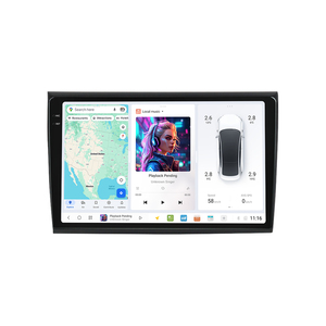 DUDUAUTO UIS7870 Radio de coche 2K UHD GPS de doble banda Multimedia Android Auto CarPlay inalámbrico para Fiat Bravo 2007 2008 2009 - 2012 - Product Image 1