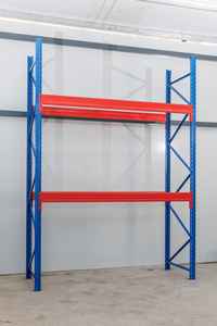 פלדה חוט מדפי מחסן מדפים קיבולת קיבולת של 1000 ק "ג-3000 ק" ג לכל רמה תעשייתי אחסון מתכת מדפי מדף - Product Image 3