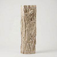 Vigas Artificiales de Diseño Moderno, Imitación Madera de Poliuretano, Rústicas, Vintage, Decorativas para Techo, Vigas Falsas de Piedra PU