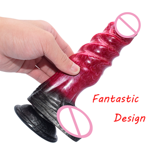 NNSX Alibaba Hotsale réaliste Silicone gode produits sexuels masseur Anal pénis artificiel avec <span class=keywords><strong>testicules</strong></span> pour <span class=keywords><strong>les</strong></span> femmes - Product Image 2