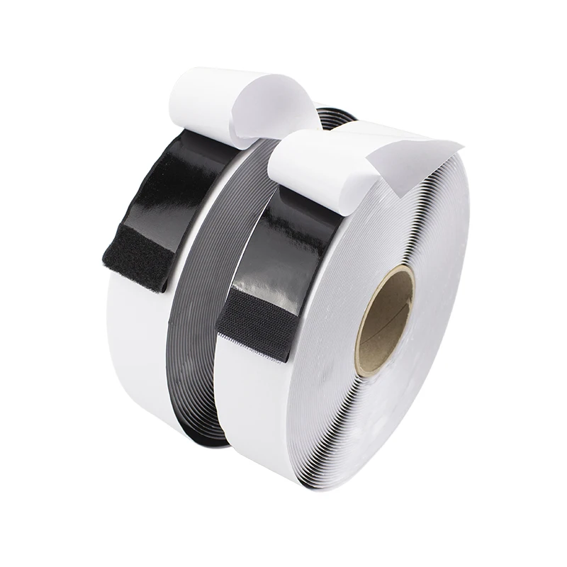 Self-Adhesive Back Double-Sided Eco-Friendly Heat Resistant Hook and Loop Tape