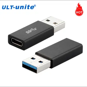 Ult-unite OEM ODM USB Ke Adaptor Tipe C USB C Female Ke USB A Male Adapter