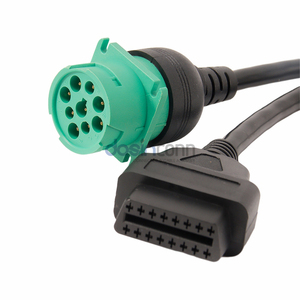 1 in 2 Y tipi J1939 9Pin 9Pin OBD Y kablosu - Product Image 2