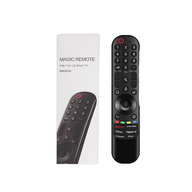 Magic MR24GN Learning Code Smart Voice Remote Control with 4 Buttons 10m Range RF NFC Mouse Function Digital TV Replacement for