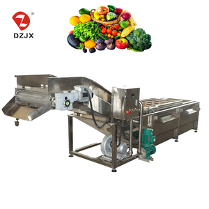 เครื่องทำความสะอาดผักหัวโตแบบอัตโนมัติเต็มรูปแบบ DZJX สำหรับหัวไชเท้า/รัมบูตัน/ผลไม้ทะเล/ซีบัคธอร์น สำหรับการค้า - Product Image 3
