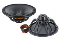 Subwoofer de concert professionnel Nexo Pro Audio de 15 pouces à bobine simple en néodyme pleine fréquence pour équipement DJ et Line Array 3 pouces
