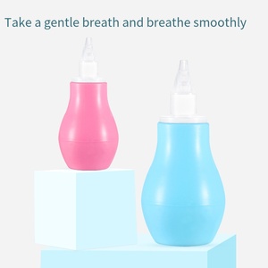 2025 recién nacido silicona bebé seguridad nariz limpiador succión al vacío niños aspirador Nasal nuevo <span class=keywords><strong>cuidado</strong></span> del bebé suministros para bebés - Product Image 3