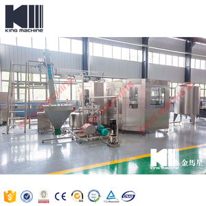Water Making Machine Bottle Pet Bottle Glass Bottle Jar Pot Can Bottle Water Making Machine Plastic Mineral Water Making Machine / Bottle Filling Line