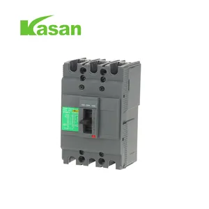 EZC Easypact 1P 2P 3 P 4 P 50A 100A 160A 250A 400A 630A Molded Case Circuit Breaker 3 Pole 4 Pole MCCB