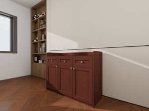 Armário lateral da mesa de chá todo em alumínio na moda-anti-corrosão, ecológico e fácil de limpar - Product Image 3