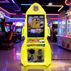 เครื่องเล่นเกมแข่งรถสำหรับเด็ก Baihui Animation Commercial - เครื่องเล่นหยอดเหรียญสำหรับเด็กในร่มและอุปกรณ์สวนสนุก - Product Image 6