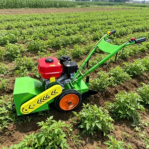Tractor de un solo eje a gasolina versátil <span class=keywords><strong>para</strong></span> huertos y plantación de patatas con barrena <span class=keywords><strong>para</strong></span> <span class=keywords><strong>tierra</strong></span> - Product Image 3