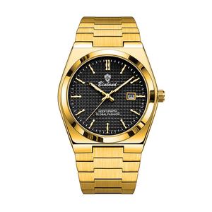 Montre à quartz de luxe pour homme OEM ODM, montre-bracelet étanche luminescente Binbond, logo personnalisé pour homme - Product Image 6
