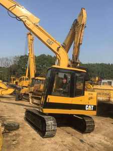 รถขุดขนาดเล็กสำหรับ E70B E120B หนอนผีเสื้อมือสอง E200B - Product Image 4