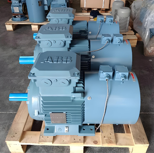 มอเตอร์เหนี่ยวนำไฟฟ้ากระแสสลับสามเฟส 380V แบบ Weg พร้อมมอเตอร์แบบสควอเรล - Product Image 1