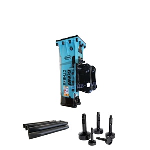 Hydraulische Rots Hamer Cthb Mini Graafmachine Post Driver Hekwerk Hamer Voor <span class=keywords><strong>Komatsu</strong></span> - Product Image 1