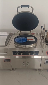 Crêpière Électrique Professionnelle à Double Chauffage : Gaufrier pour Crêpes Aromatisées - Product Image 3